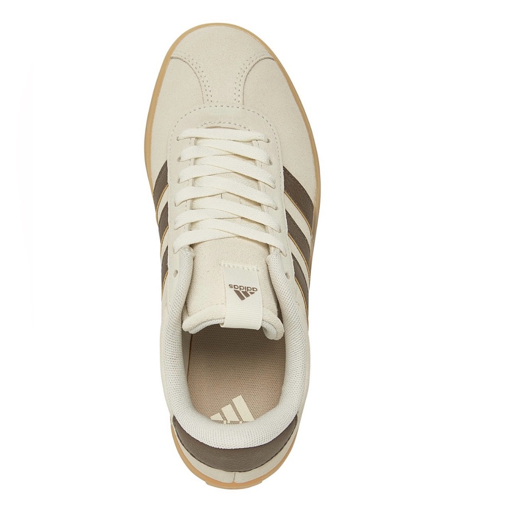 Adidas Beige and Dark Brown Sneakers - Picture 4 of 11